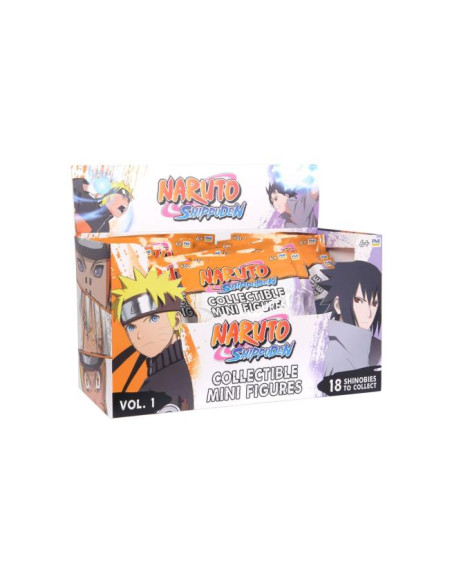 Naruto Shippuden. Surprise Minifigure Pack  - Naruto Shippuden. Surprise Minifigure Pack