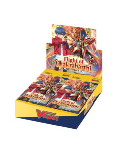 Flight of Chakrabarthi BT13 Booster Box (16)  - Flight of Chakrabarthi BT13 Booster Box (16)
