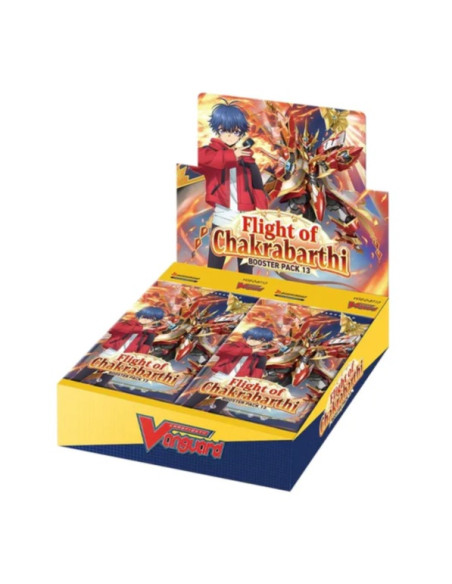 Flight of Chakrabarthi BT13 Booster Box (16)  - Flight of Chakrabarthi BT13 Booster Box (16)