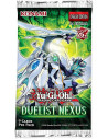 Yu-Gi-Oh! Nexus Duelista: Sobre (9 cartas) Inglés  - En este nuevo set, podrás conseguir las cartas con la nueva rareza de secre