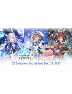 RESERVA Shadowverse Evolve - Umamusume Pretty Derby EX Crossover Set ECP01: Caja de Sobres (8) Inglés  - Este producto es una RE