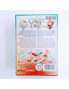 Good & Evil  - Un juego de cartas divino con Ángeles y Demonios luchando para engañarse mutuamente. Fácil de llevar y aún más fá 2