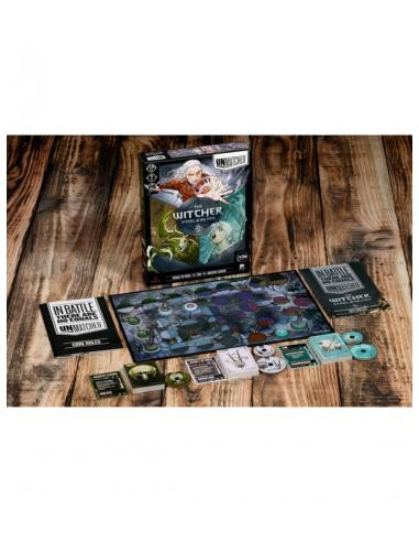 Unmatched The Witcher: Steel & Silver  (Español)  - Unmatched The Witcher: Steel &amp; Silver En Español Juego de mesa  - Tcg Fa