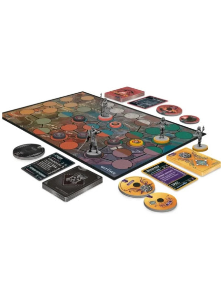 Unmatched The Witcher: Realms Fall (Español)  -   Unmatched: The Witcher – Realms Fall     La segunda caja de Unmatched The Witc