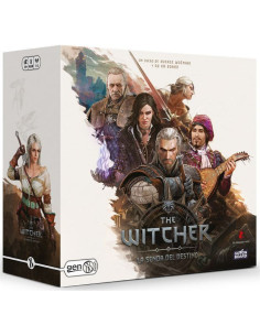 The Witcher: La Senda del Destino Español  - En The Witcher: La Senda del Destino asumes el papel de personajes icónicos del uni