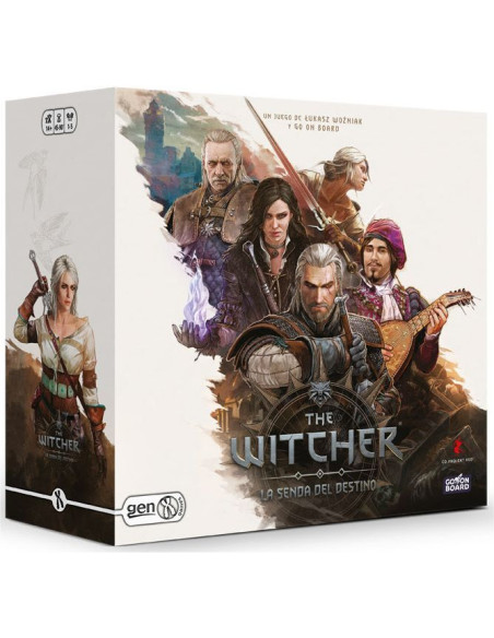The Witcher: La Senda del Destino Español  - En The Witcher: La Senda del Destino asumes el papel de personajes icónicos del uni
