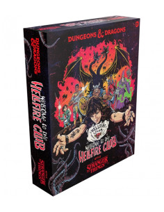 Dungeons and Dragons x Stranger Things: Welcome to the Hellfire Club. Inglés  - El club Fuego Infernal empezó como un refugio pa
