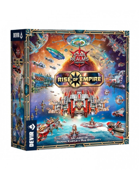 Star Realms Rise of Empire  - Star Realms Legacy: Rise of Empire es un juego independiente de estilo legacy donde tus acciones c