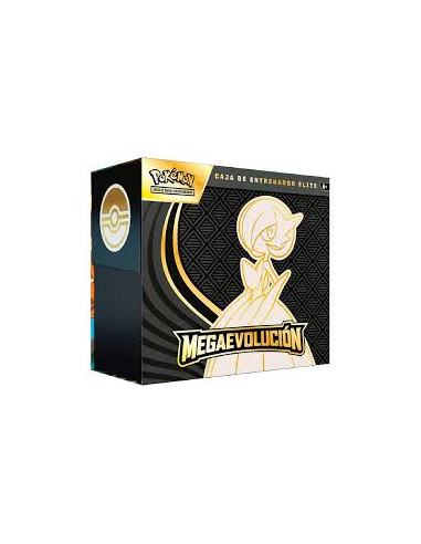 Mega Evolution: Elite Trainer Box Gardevoir (Spanish) - Megaevolution: Elite Trainer Box Gardevoir (Spanish)