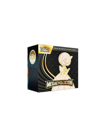Megaevolution: Elite Trainer Box Gardevoir (Spanish)  - Megaevolution: Elite Trainer Box Gardevoir (Spanish)