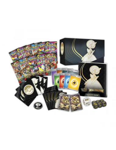 Mega Evolution: Elite Trainer Box Gardevoir (Spanish) - Megaevolution: Elite Trainer Box Gardevoir (Spanish)