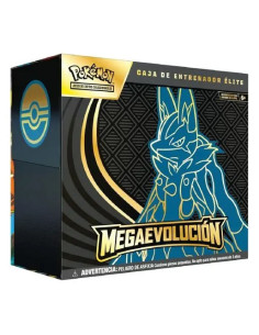 Megaevoluciones: Caja de Entrenador de Élite Lucario (Español)  - Megaevoluciones: Caja de Entrenador de Élite Lucario (Español)