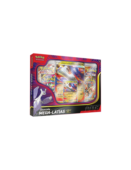 Megaevolución: Mega Latias EX (Español)  - Megaevolución: Mega Latias EX (Español)