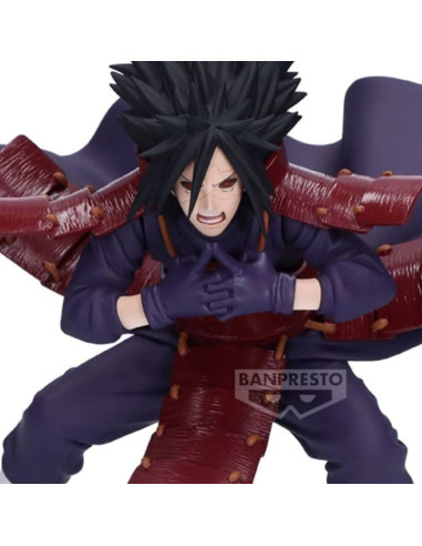 Figure Banpresto Uchiha Madara Vibration Stars. Naruto Shippuden  - Figure Banpresto Uchiha Madara Vibration Stars. Naruto Shipp
