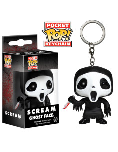 Llavero Pop Horror Ghostface. Scream  - Llavero Pop Horror Ghostface. Scream