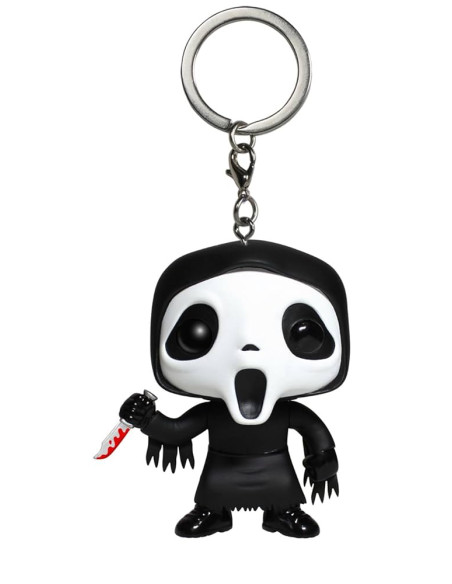 Llavero Pop Horror Ghostface. Scream  - Llavero Pop Horror Ghostface. Scream