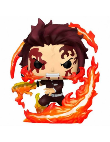 Funko Pop Tanjiro Kamado. Demon Slayer  - Funko Pop Tanjiro Kamado. Demon Slayer
