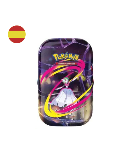 Megaevolution Mini Tin Mega Gardevoir (Spanish)  - Megaevolution Mini Tin Mega Gardevoir (Spanish)