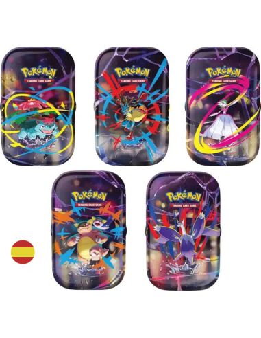 Megaevolution Mini Tin Mega Gardevoir (Spanish)  - Megaevolution Mini Tin Mega Gardevoir (Spanish)