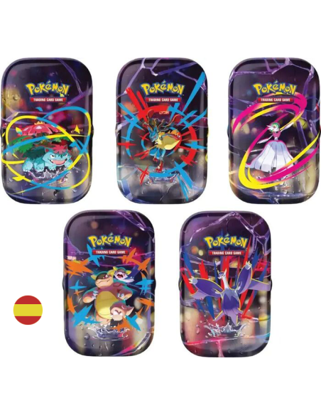 Megaevolution Mini Tin Mega Gardevoir (Spanish)  - Megaevolution Mini Tin Mega Gardevoir (Spanish)