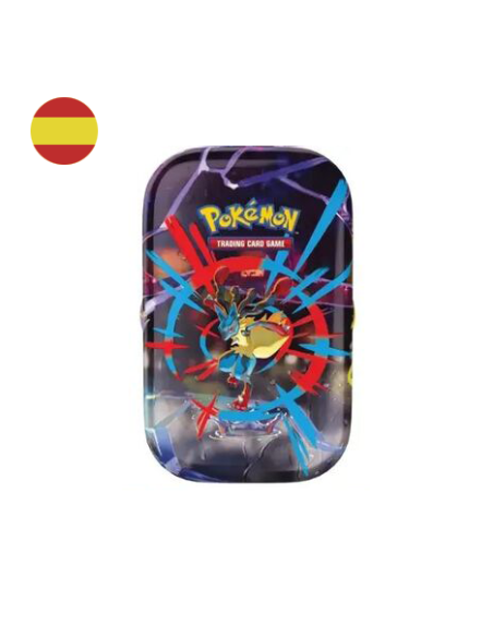Megaevolución Minilata Mega Lucario (Español)  - Megaevolución Minilata Mega Lucario (Español)