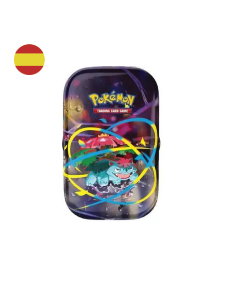 Megaevolution Mini Tin Mega Venasaur (Spanish)  - Megaevolution Mini Tin Mega Venasaur (Spanish)