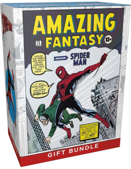 Magic: The Gathering: Spiderman Gift Bundle (Inglés)  - El Spider-Man Gift Bundle de Magic: The Gathering incluye una variedad d