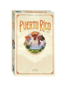 Puerto Rico 1897. Juego de Mesa  - Puerto Rico 1897 es un juego de mesa que nos trae de vuelta al clásico de los juegos de estra