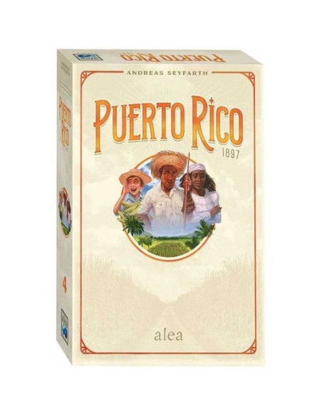 Puerto Rico 1897. Juego de Mesa  - Puerto Rico 1897 es un juego de mesa que nos trae de vuelta al clásico de los juegos de estra