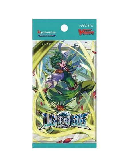 Clash of Heroes BT11 Sobre (7)  - Dragon Masquerade BT10 Sobre (7)