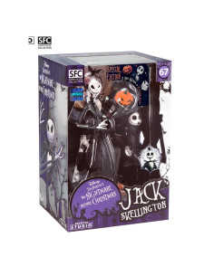 Figura SFC Jack Skellington Edición Especial. Pesadilla antes de Navidad  - Figura SFC Jack Skellington Edición Especial. Pesadi