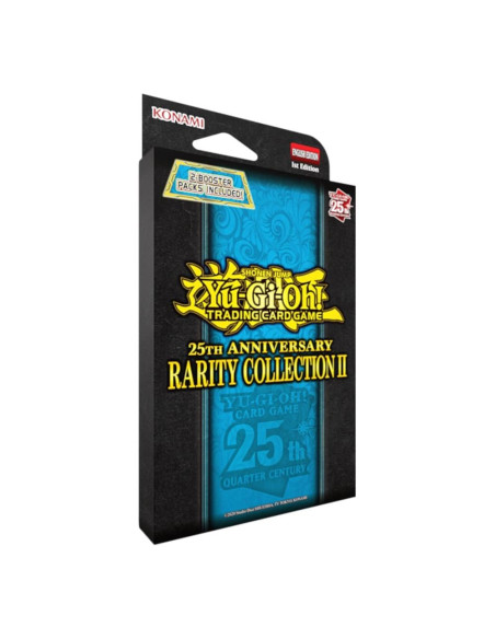 25th Anniversary Rarity Collection 2: 2- Pack Tuckbox (Inglés)  - 
