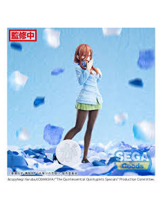 Figure Miku Nakano. The quintessential Quintuplets Specials Figure Luminastra  - 