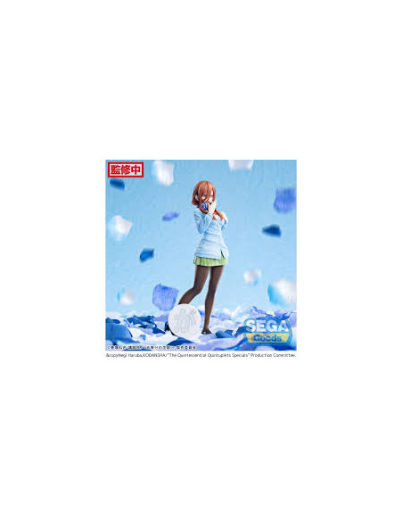 Figure Miku Nakano. The Quintessential Quintuplets Specials Figure Luminasta  - 