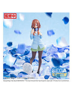 Figura Miku Nakano. The quintessential Quintuplets Specials Estatua Luminastra  - Figura Miku Nakano. The quintessential Quintup 2
