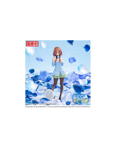 Figure Miku Nakano. The Quintessential Quintuplets Specials Figure Luminasta  - 