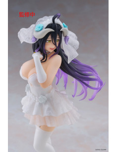 Figura Albedo Wedding Ver. Overlord Coreful  - Figura Albedo Wedding Ver. Overlord Coreful