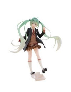 Figure Hatsune Miku Fashion Preppy. Taito  - 