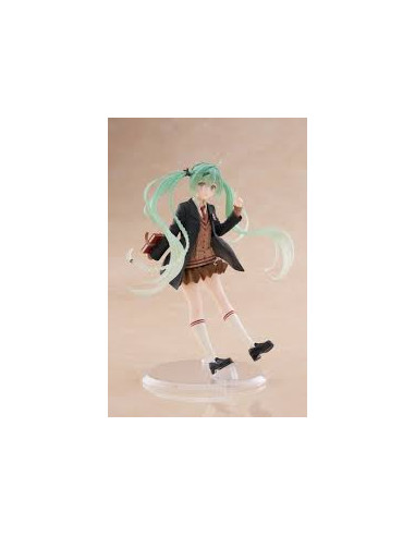 Figure Hatsune Miku Fashion Preppy. Taito  - 