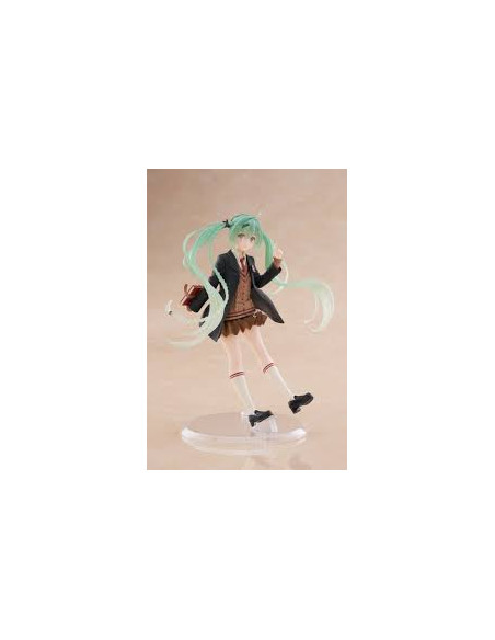 Figura Hatsune Miku Fashion Preppy. Taito  - Figura Hatsune Miku Fashion Preppy. Taito