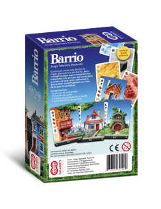 Barrio. Juego de Mesa  - Construye casas para formar la mejor panorámica del Barrio, pero cuidado porque aquí compartes los mate 2