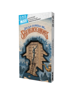 Unlock! Miniaventuras En la cabeza de Sherlock Holmes  - ¡EXPLORA lugares, MANIPULA máquinas con la aplicación, RESUELVE puzles 