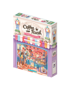 Coffee Rush Tartas deliciosas Spanish  - Vuestra cafetería se encuentra en una de las calles más ajetreadas de la ciudad, junto 