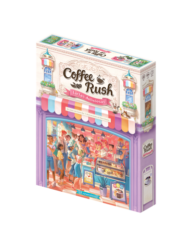 Coffee Rush Tartas deliciosas  - ¡Ahora hay tartas!