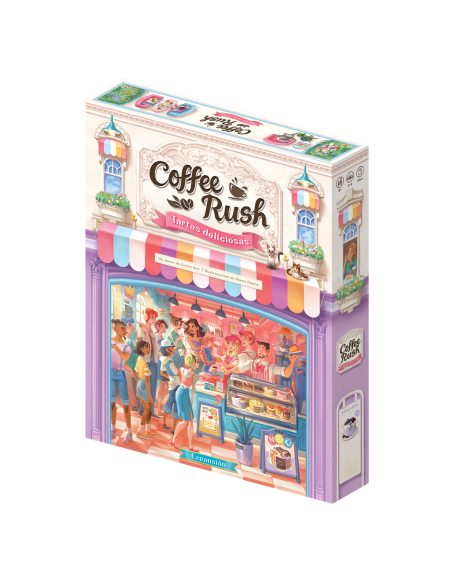 Coffee Rush Tartas deliciosas  - ¡Ahora hay tartas!