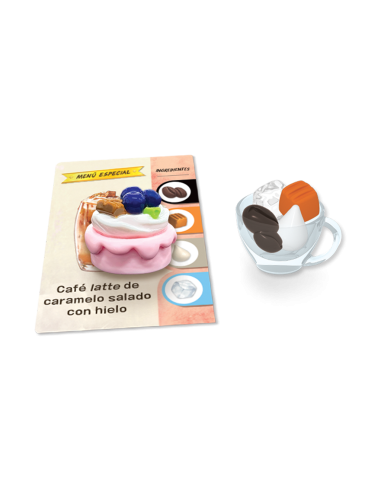 Coffee Rush Tartas deliciosas Spanish  - Vuestra cafetería se encuentra en una de las calles más ajetreadas de la ciudad, junto 