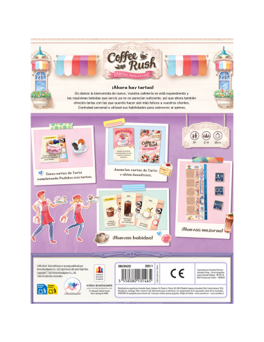 Coffee Rush Tartas deliciosas  - ¡Ahora hay tartas!