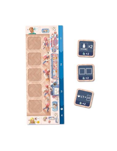 Coffee Rush Tartas deliciosas  - ¡Ahora hay tartas!