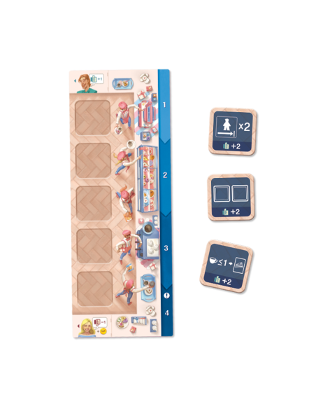 Coffee Rush Tartas deliciosas  - ¡Ahora hay tartas!