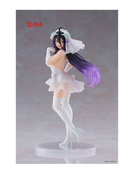 Figura Albedo Wedding Ver. Overlord Coreful  - 